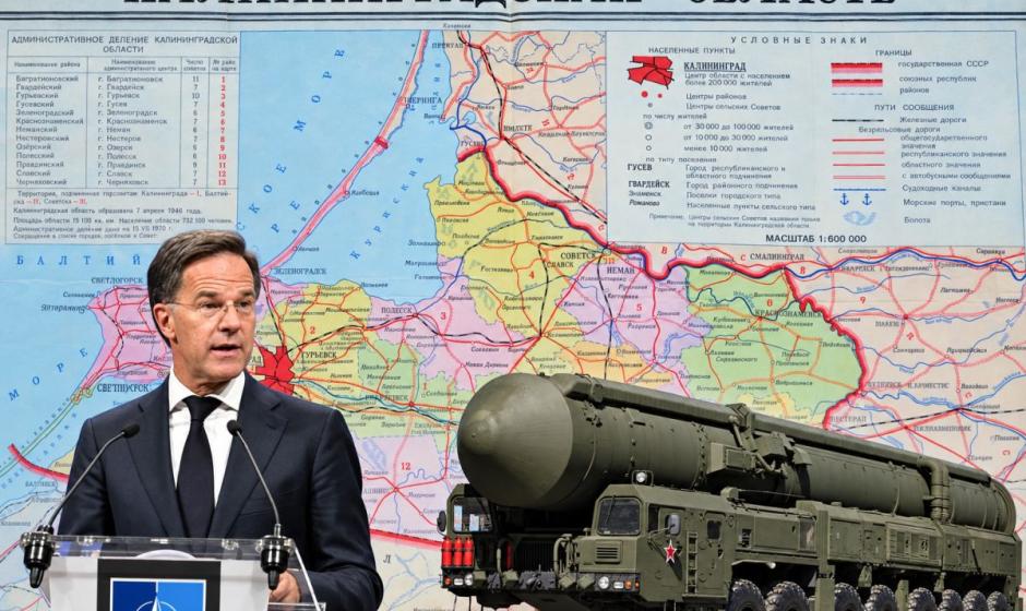 Информационное агентство Reuters в конце сентября сообщило, что Россия направила НАТО дипломатическую ноту, в которой заявила о готовности применить ядерное оружие при попытке отрезать от нее Калининград.
