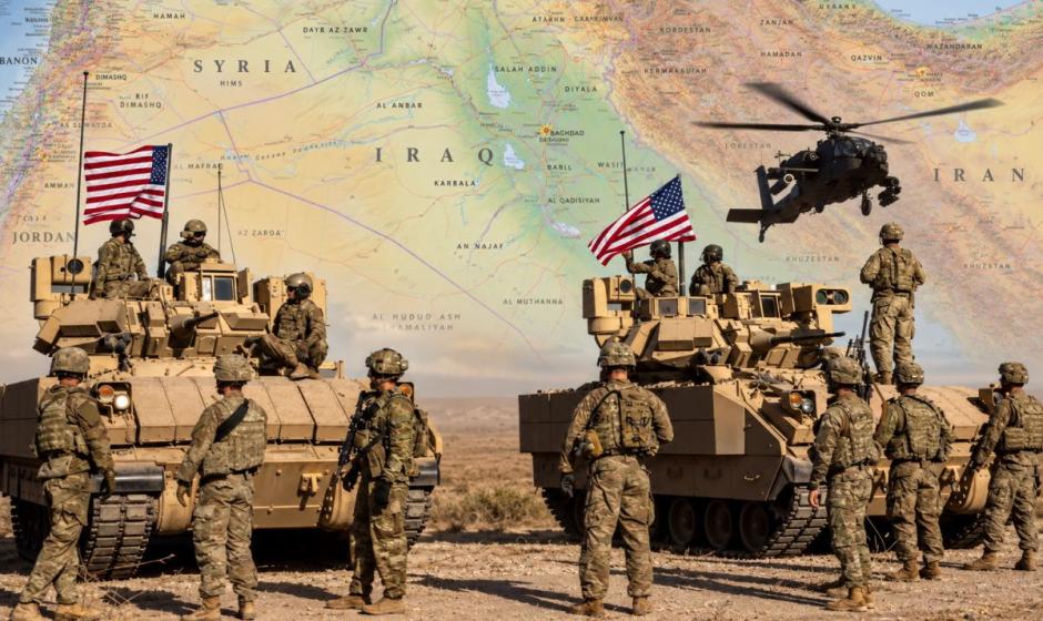 Ближний Восток: США вывели войска из Ирака