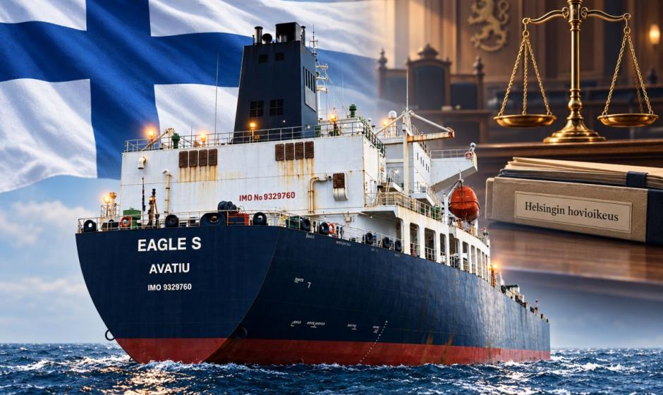 Дело танкера Eagle S (в некоторых СМИ его ошибочно называют Eagle 5) снова в центре внимания. Апелляционный суд Хельсинки в августе 2026 года отменил решение окружного суда и вернул дело на новое рассмотрение.