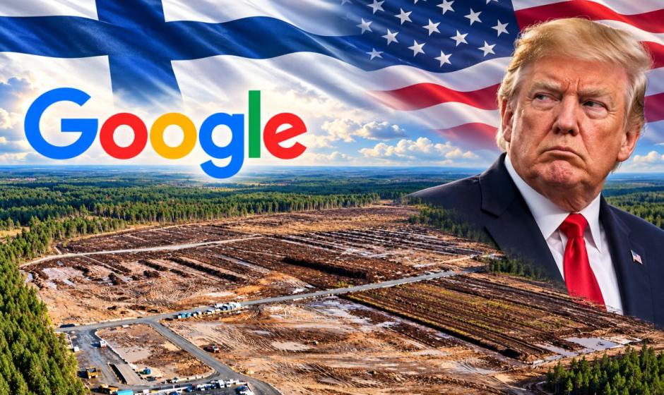 Финляндия против Google: экология, инвестиции и тень Трампа