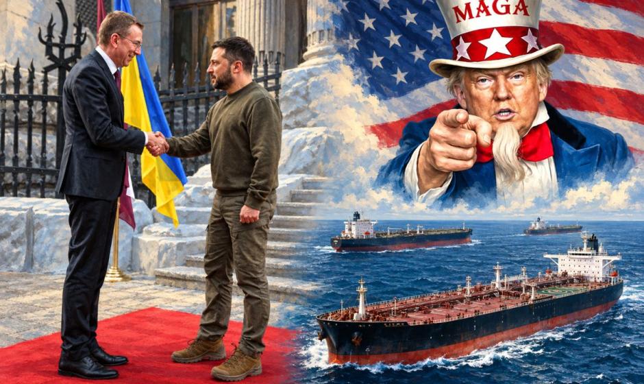 Латвия осудила Трампа и боится «свадьбы слонов»