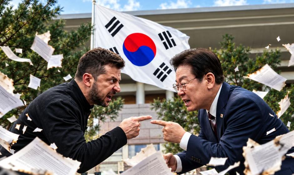 Сеул всё больше дистанцируется от Киева
