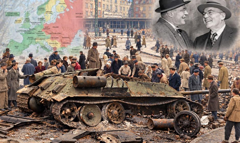 Операция «Фокус» была призвана дестабилизировать практически все социалистические страны Восточной Европы