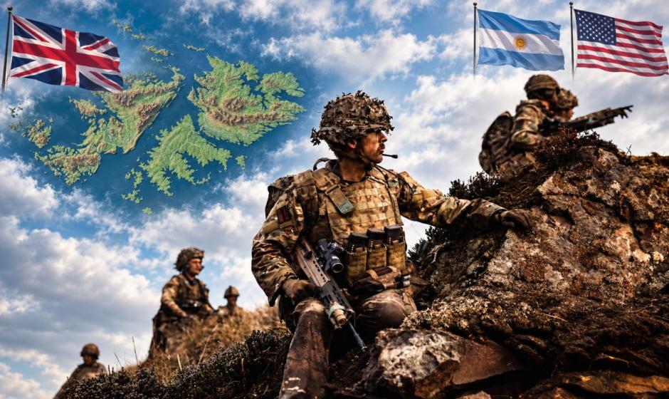 Буэнос-Айрес – Лондон – Вашингтон: удаление британцев из Атлантики – на повестке дня