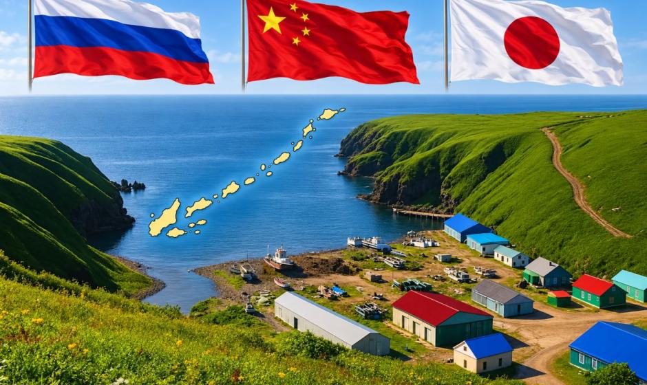 Если член Совбеза ООН Китай признает южные Курилы российскими, японская кампания «борьбы за северные территории» сдуется, как воздушный шарик