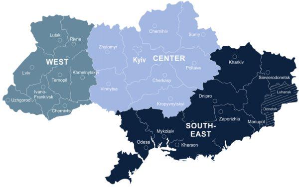 Итоги опроса IRI на Украине, 2018 год