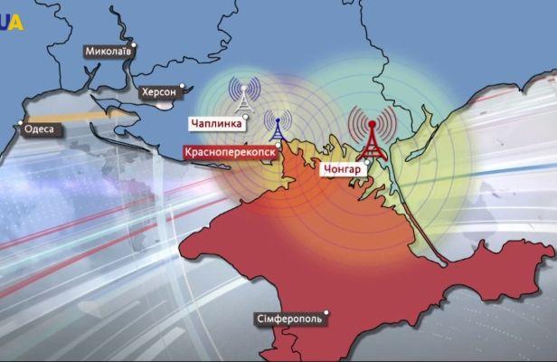 Украинский телеканал иновещания UA|TV начал в тестовом режиме транслировать сигнал на территорию Крыма и республик Донбасса, возвестило министерство информационной политики Украины.