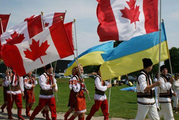 Украинцы в Канаде