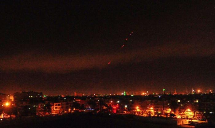 Ракетная атака на Дамаск в целом отражена сирийской системой ПВО