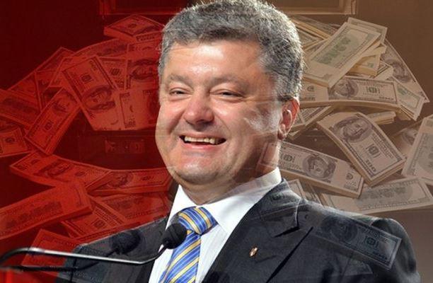 Пётр Порошенко наживается на войне с Донбассом