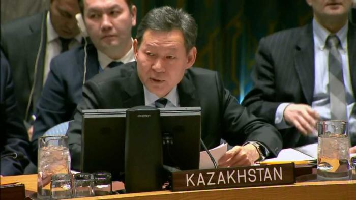 Постоянный представитель Казахстана в ООН