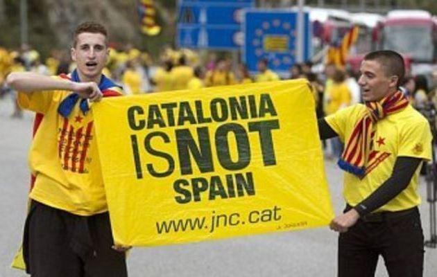 В столице Каталонии Барселоне в воскресенье 315 000 человек приняли участие в массовых протестах с требованием освободить девятерых каталонских политиков, причастных к поведению референдума о независимости Каталонии 1 октября 2017 года.