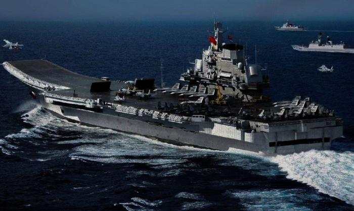 На пике напряжённости в Сирии и тайваньских демаршей США китайская сторона провела три масштабных военно-морских мероприятия – два военных учения и торжественный смотр-парад.