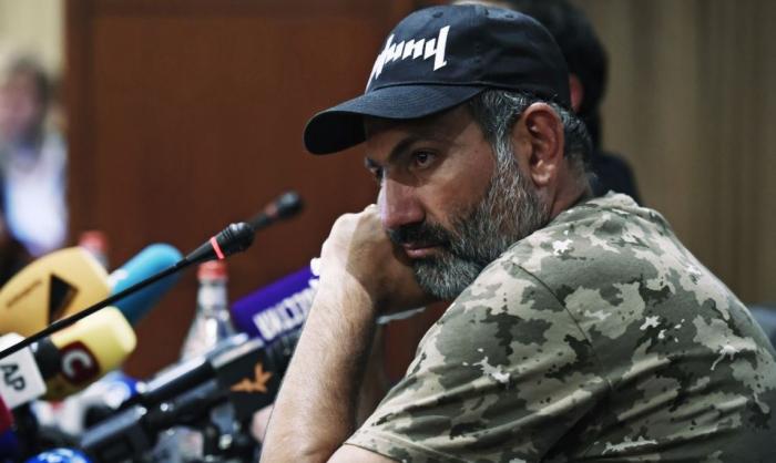 Альт. Никол Пашинян, трибун «бархатной революции в Армении
