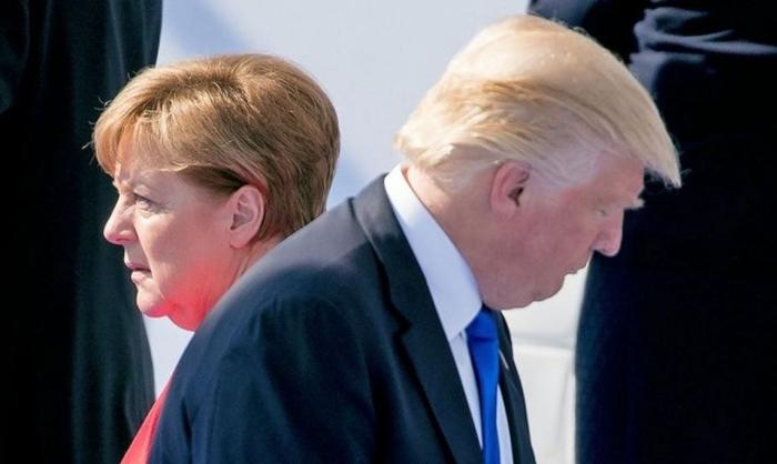Визит канцлера Германии Ангелы Меркель в США и её встреча с Трампом лишь подтвердила, что Вашингтону не нужны союзники со своими национальными интересами: каждый из союзников должен руководствоваться концепцией однополярной гегемонии Америки.