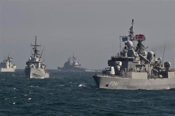 4 мая в румынском порту Констанца открылись ежегодные многонациональные военно-морские учения НАТО Sea Shield 18 («Морской щит-2018»), которые продлятся неделю и завершатся 11 мая. 