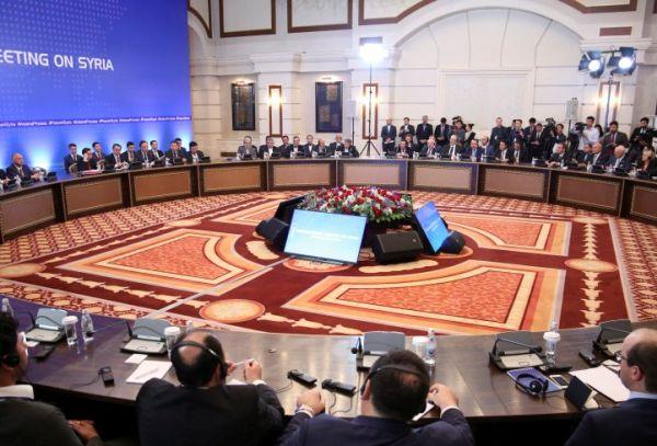 Девятый раунд переговоров по урегулированию конфликта в Сирии начал свою работу в столице Казахстана 14 мая.