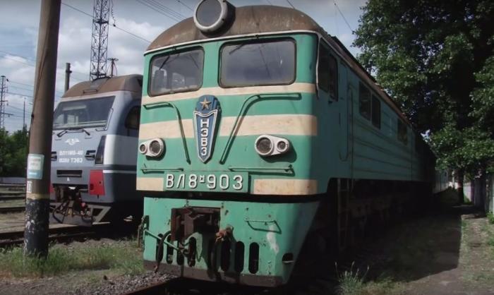 Забастовки железнодорожников на Украине