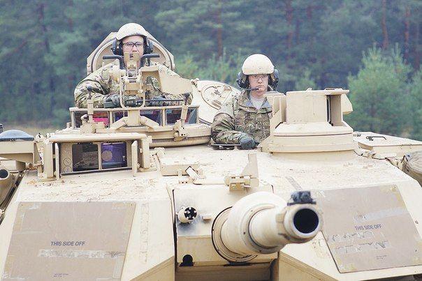 Появится ли в Польше танковая дивизия США?