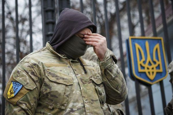 Каждый четвёртый в украинской армии — уголовник. Разложение ВСУ прогрессирует