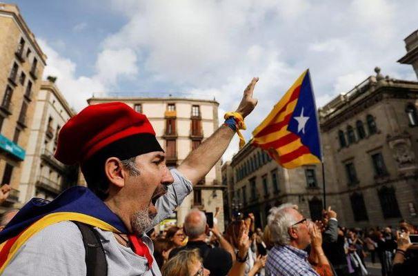 Каталонцы продвигают идею своей независимости на мировой арене.