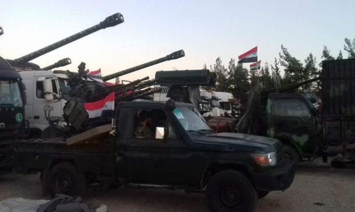 Сирийская армия готовится к наступлению на юге страны.