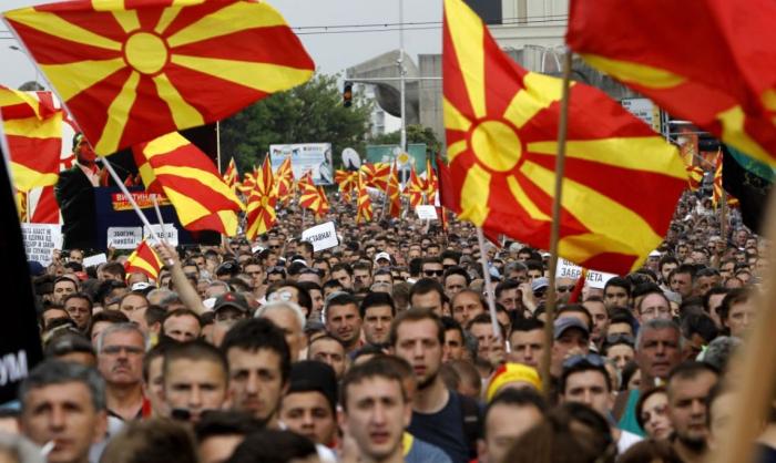 После подписания 16 июня премьер-министрами Македонии и Греции соглашения о переименовании Республики Македония в «Северную Македонию» в стране начались массовые акции протеста.