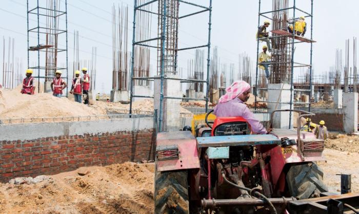Строительство города будущего в Индии может оказаться под угрозой.