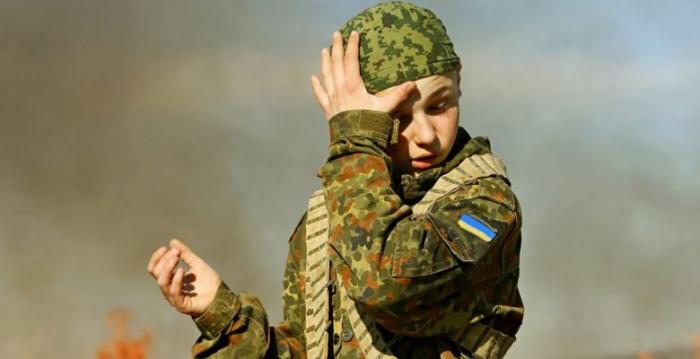 Детские военные школы на Украине