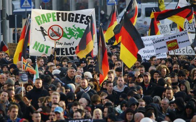 Беженцы в германию - источник проблем для всей Европы.