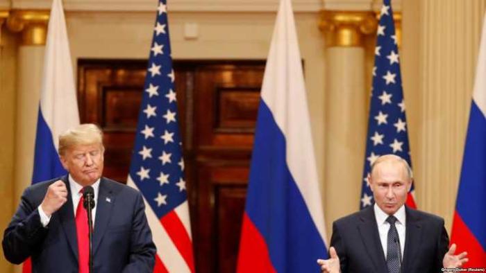 Президенты России и США Владимир Путин и Дональд Трамп встретились 16 июля в столице Финляндии Хельсинки.