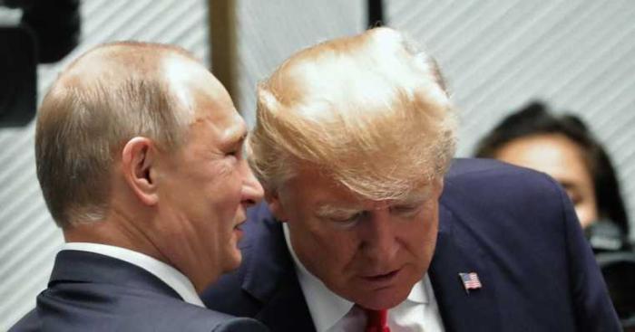 Путин и Трамп.