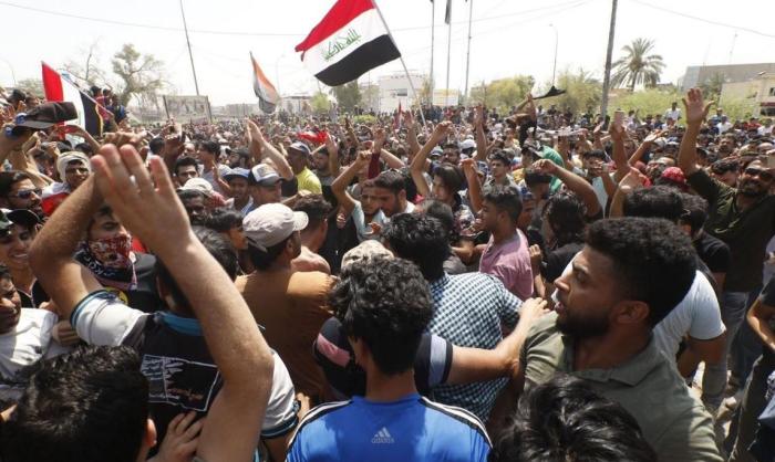 Беспорядки в Ираке охватили значительную территорию страны.