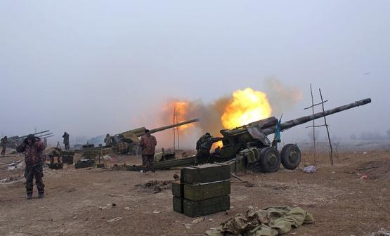 Артиллерийские дуэли на Донбассе будут все ожесточённее.