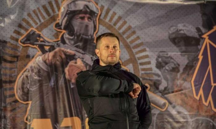 Лидер нацистской группировки "Азов" Билецкий тоже метил в президенты Украины