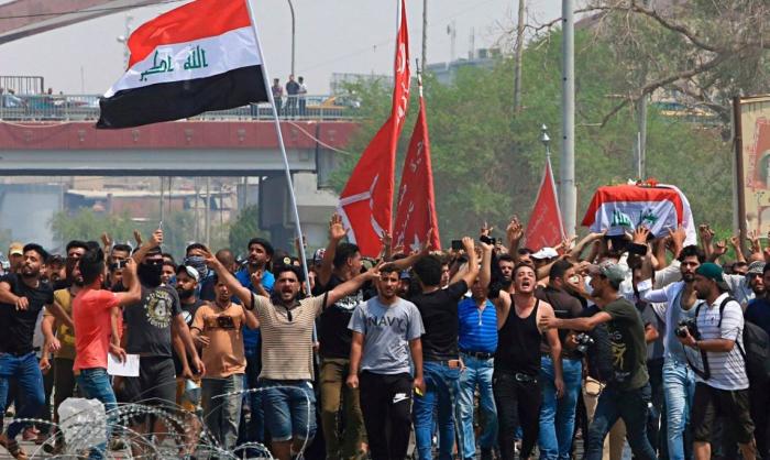 Беспорядки в Басре нна юге Ирака нарастают