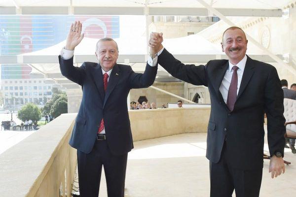 Президенты Турции и Азербайджана