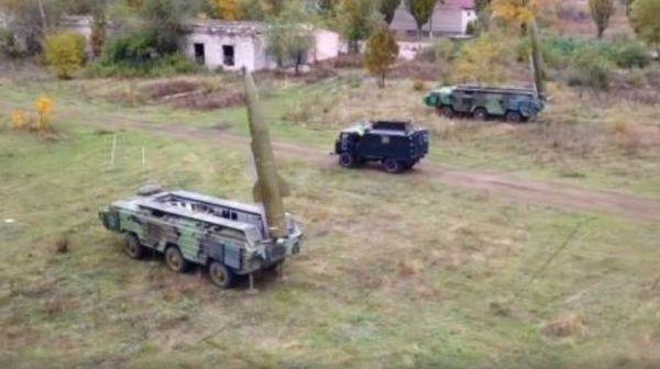Учения ракетных войск Украины