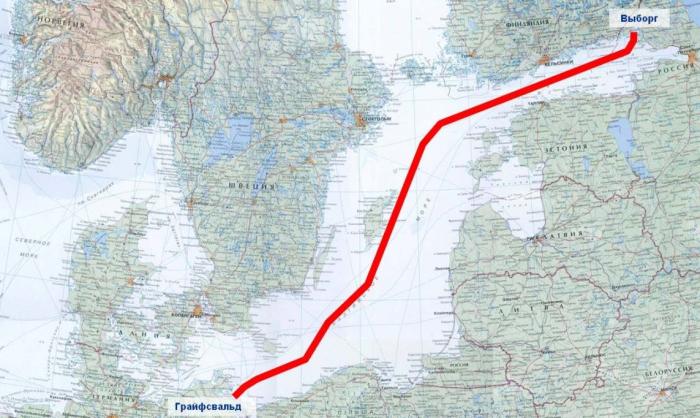 Проект строительства газопровода «Северный поток-2» вошёл в стадию невозврата