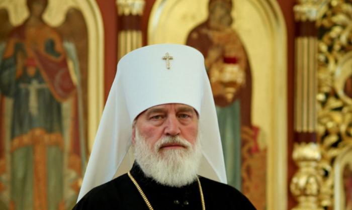 Патриарший экзарх всея Беларуси Павел