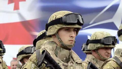 Грузию превращают в плацдарм НАТО
