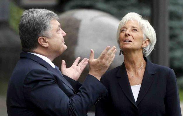 Деньги МВФ для Украины