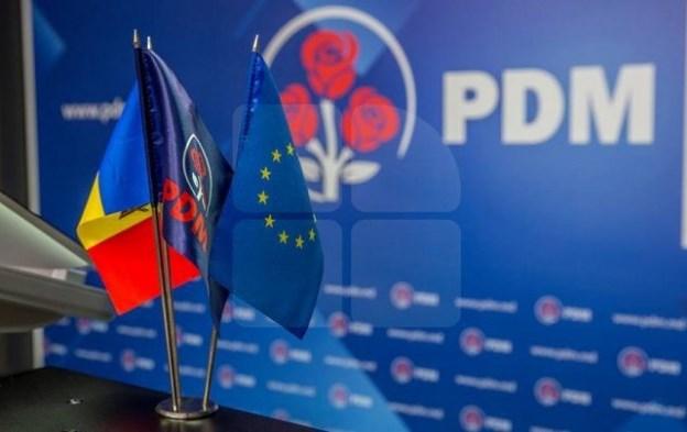 Демократическая партия Молдовы спешит переобуться