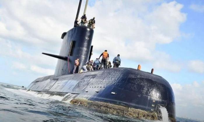 Аргентинская подводная лодка «Сан Хуан»