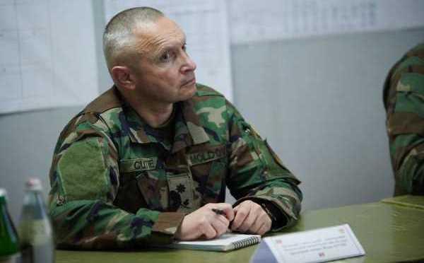 Что ищет командующий молдавской армией в Донбассе