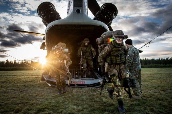 Военные учения НАТО Trident Juncture 2018