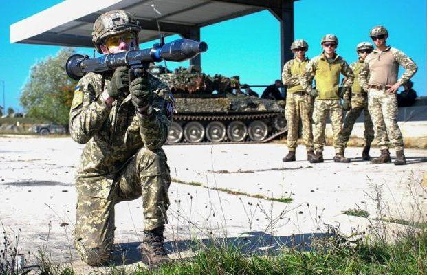 Подготовка украинских военнослужащих к учениям «Saber Junction-2018», которые проводились командованием ВС США в Европе.