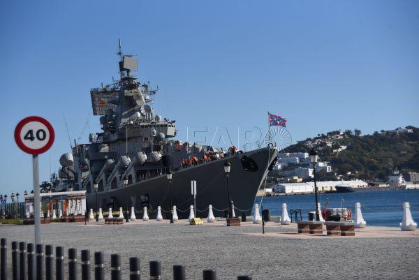 Корабли ВМФ России вошли в испанский порт Сеута