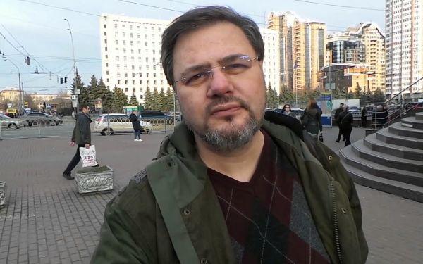Украинский журналист Руслан Коцаба 