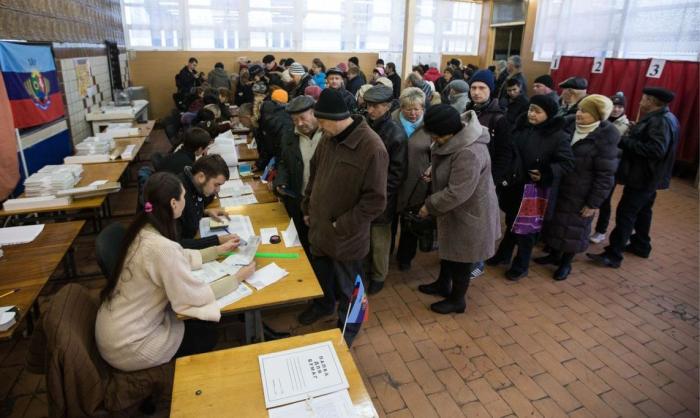 выборы в ДНР